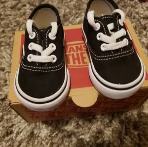 VANS New in Box